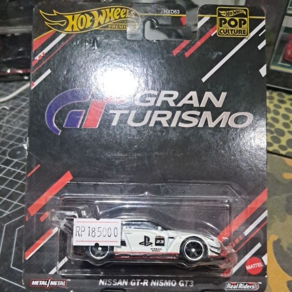 hotwheels premium gt-r nismo gt3
