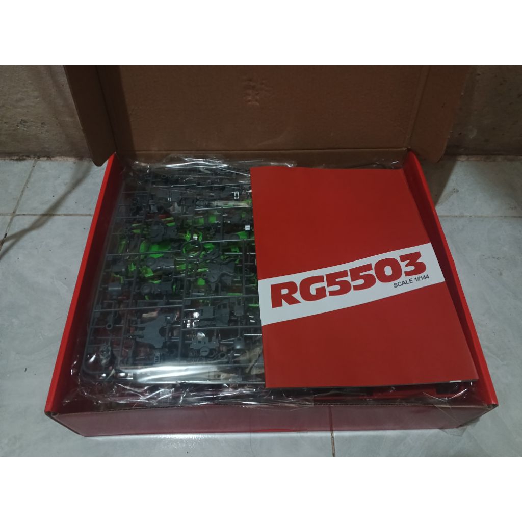 RG Sazabi SH SiHai 5503