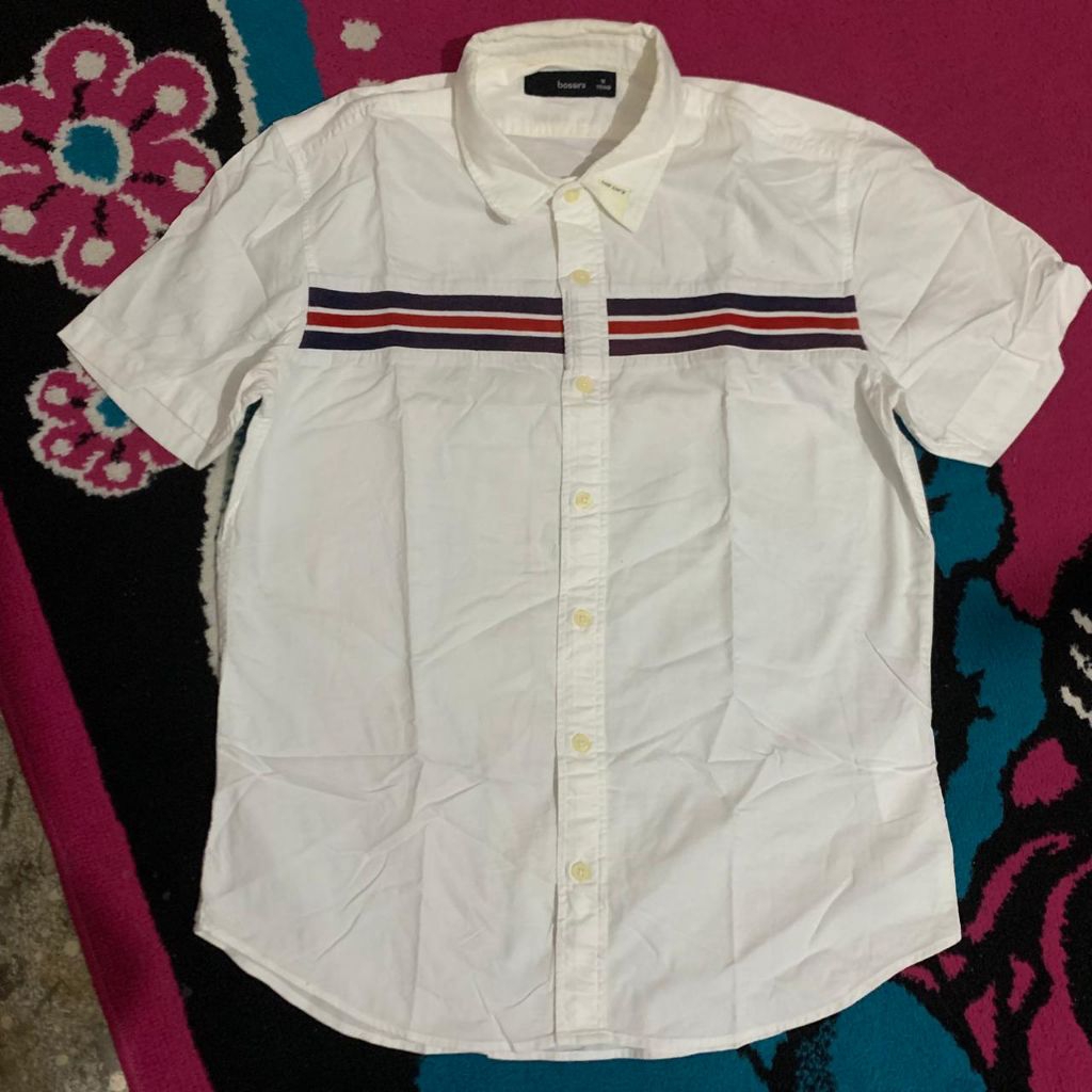 Kemeja Oxford Bossini