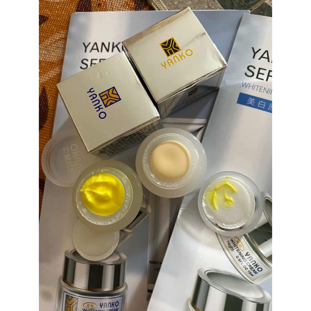 yanko platinum skincare