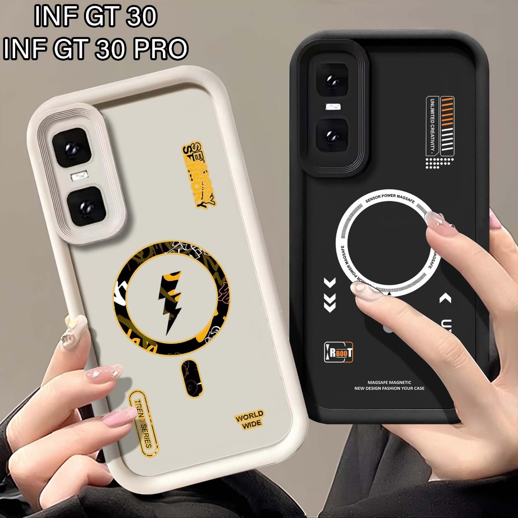 Softcase Rubber Infinix GT 30 GT 30 Pro - Case Hp Infinix GT 30 GT 30 Pro - Softcase Pro Camera Infi