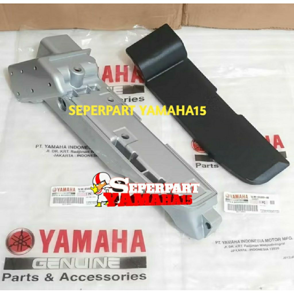 COVER TUTUP BAK CVT NOUVO LELE NOUVO Z ORIGINAL YGP GENUINE PARTS