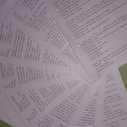 Jasa Tulis Tangan (Tanpa Dikirim)