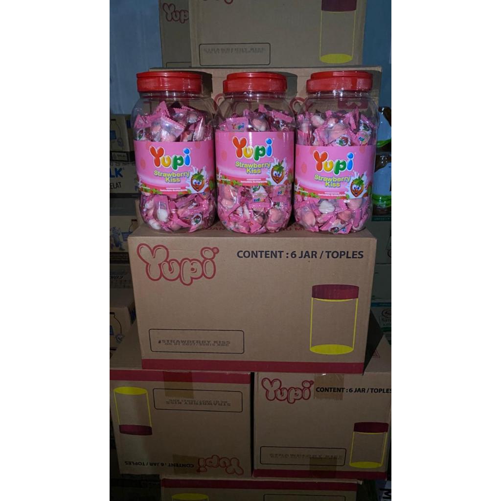 Yupi Toples 1 Dus Isi 6 Toples – Permen Jelly Yupi Original Termurah