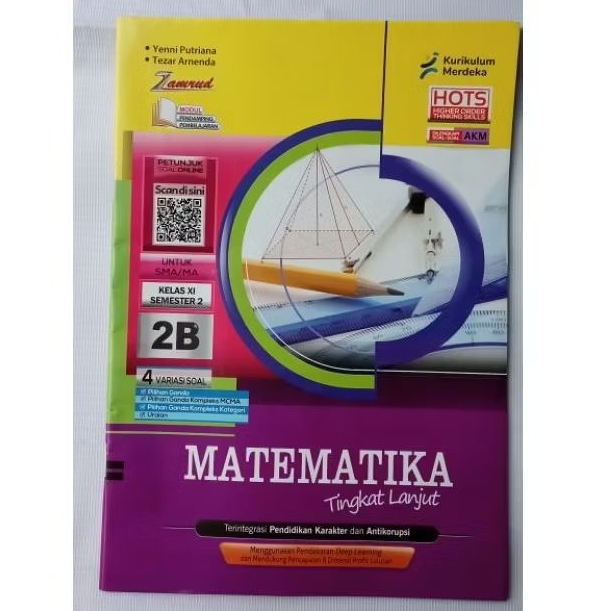 LKS SMA TINGKAT LANJUT MATEMATIKA KELAS 11 SEMESTER 2 KURIKULUM MERDEKA