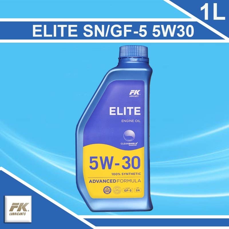 oli, oli fk massomo, oli fk, oli jepang, elite SN/GF-5 100 % synthetic, 5w30, 1 liter