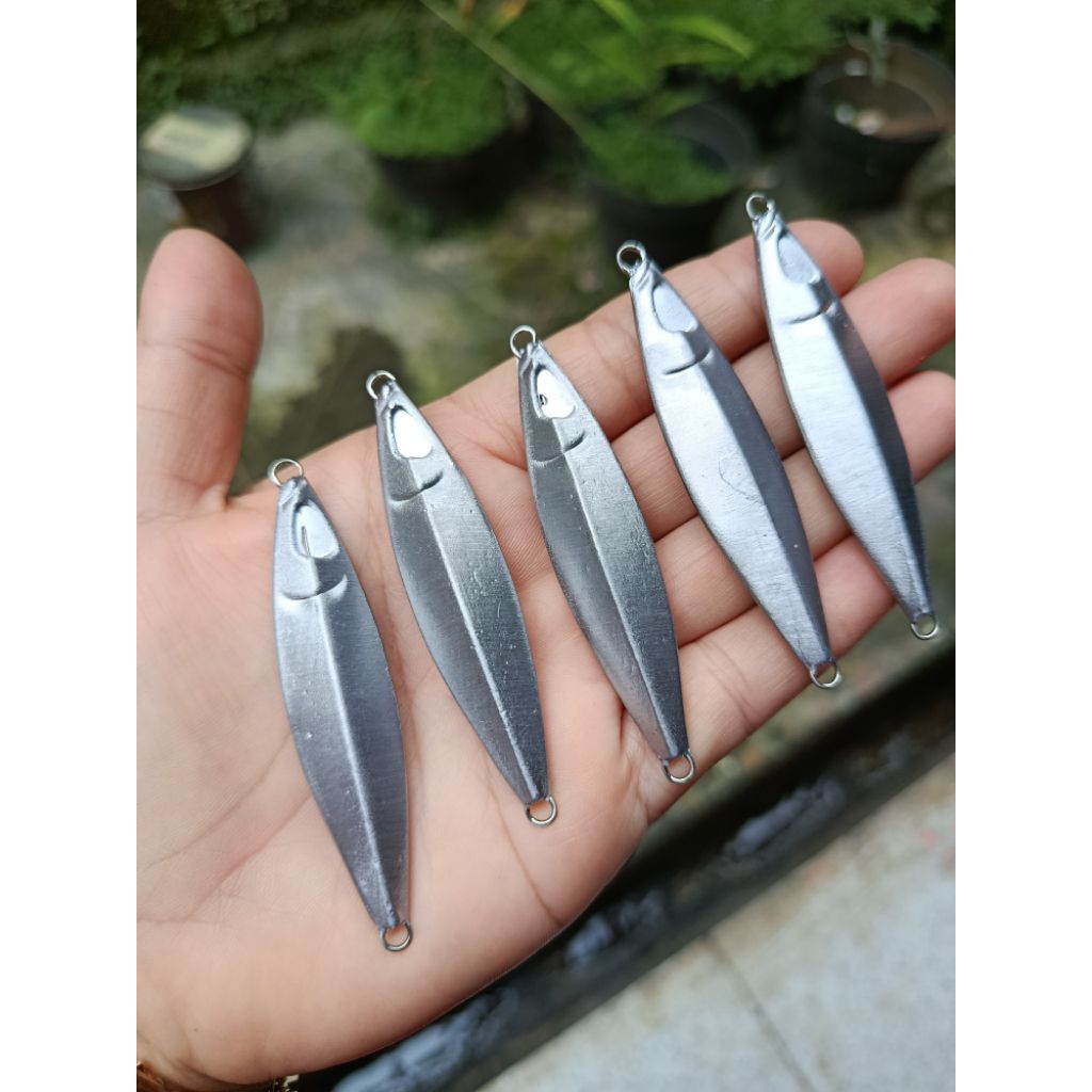 blank metal jig koika 30gr cnc molding