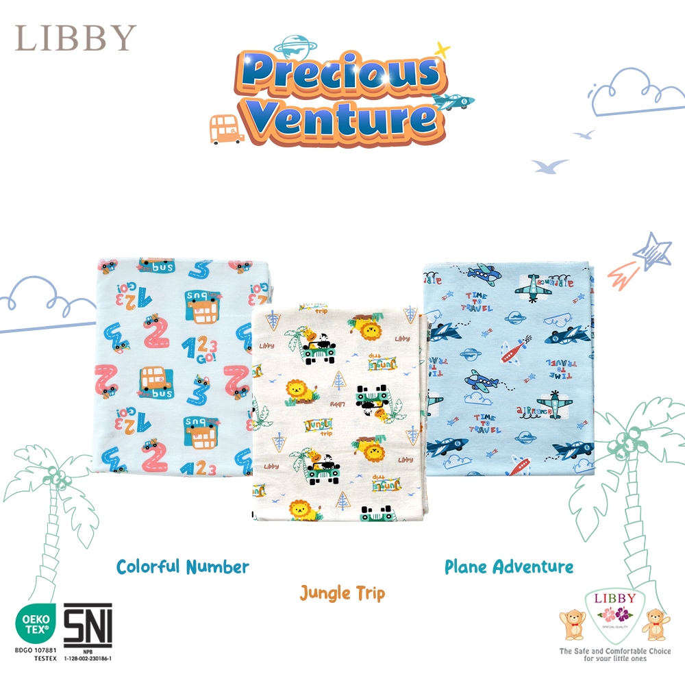 Libby Bedong Bayi Premium Motif