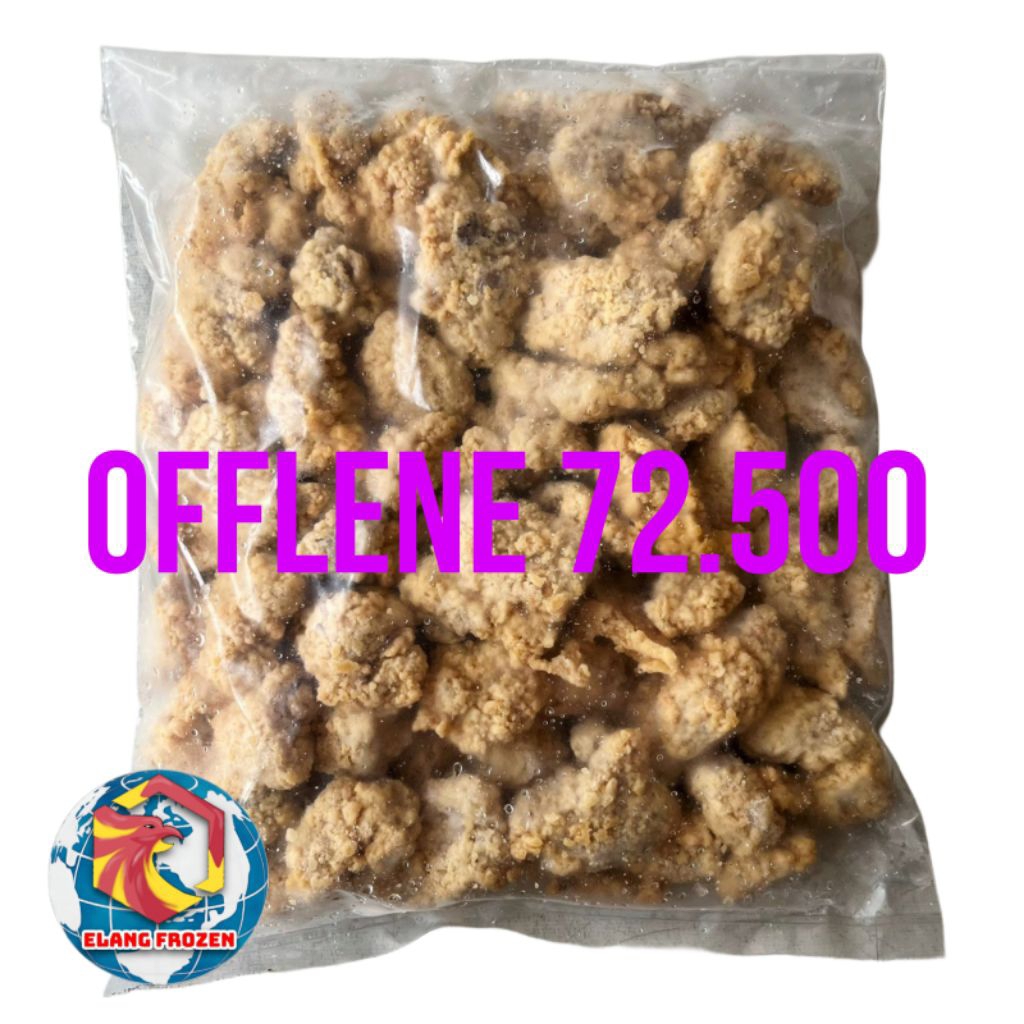 Tori Chicken Karage 1kg