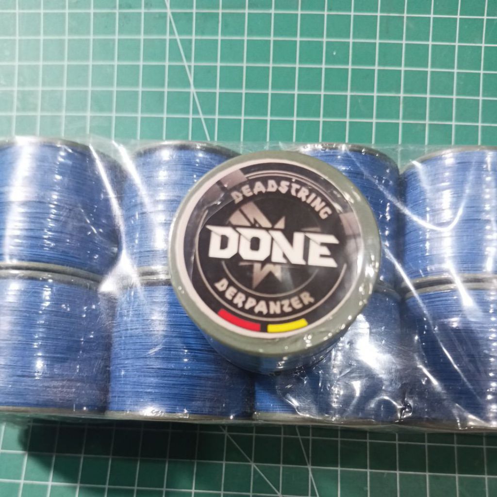 gelasan matot bogel DONE bahan biru size 023