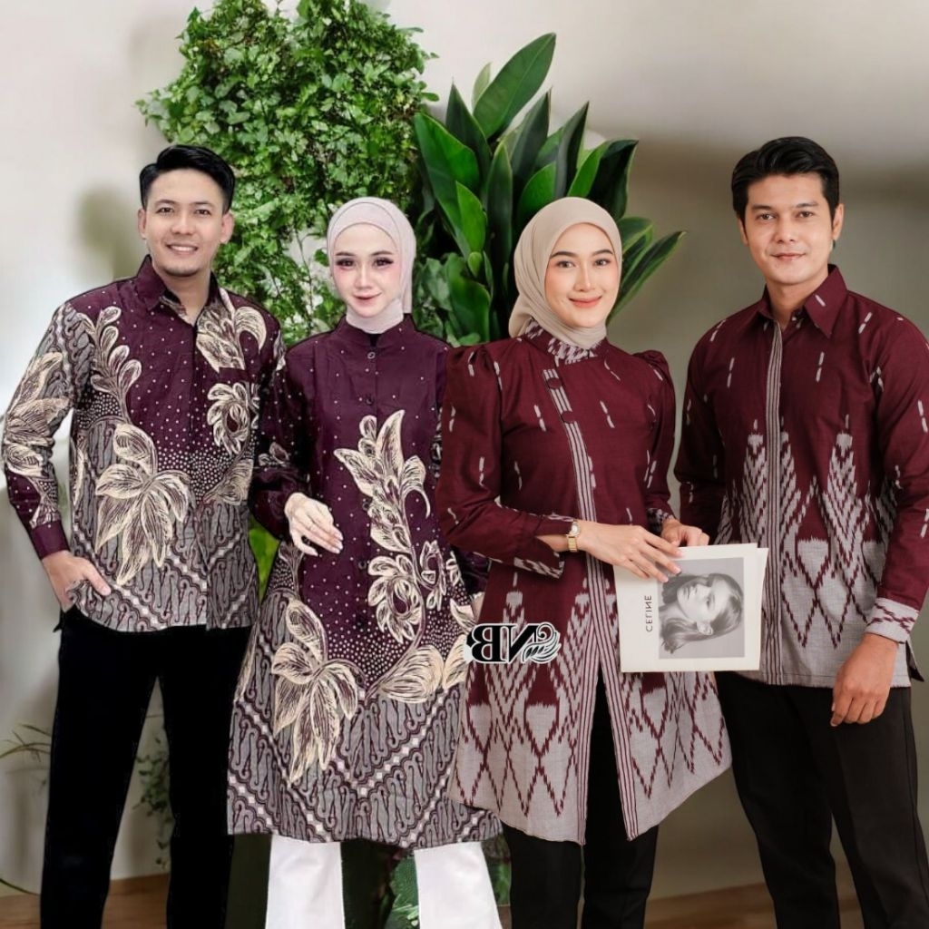 Batik Couple Batik Couple Modern Baju Batik Couple Pasangan