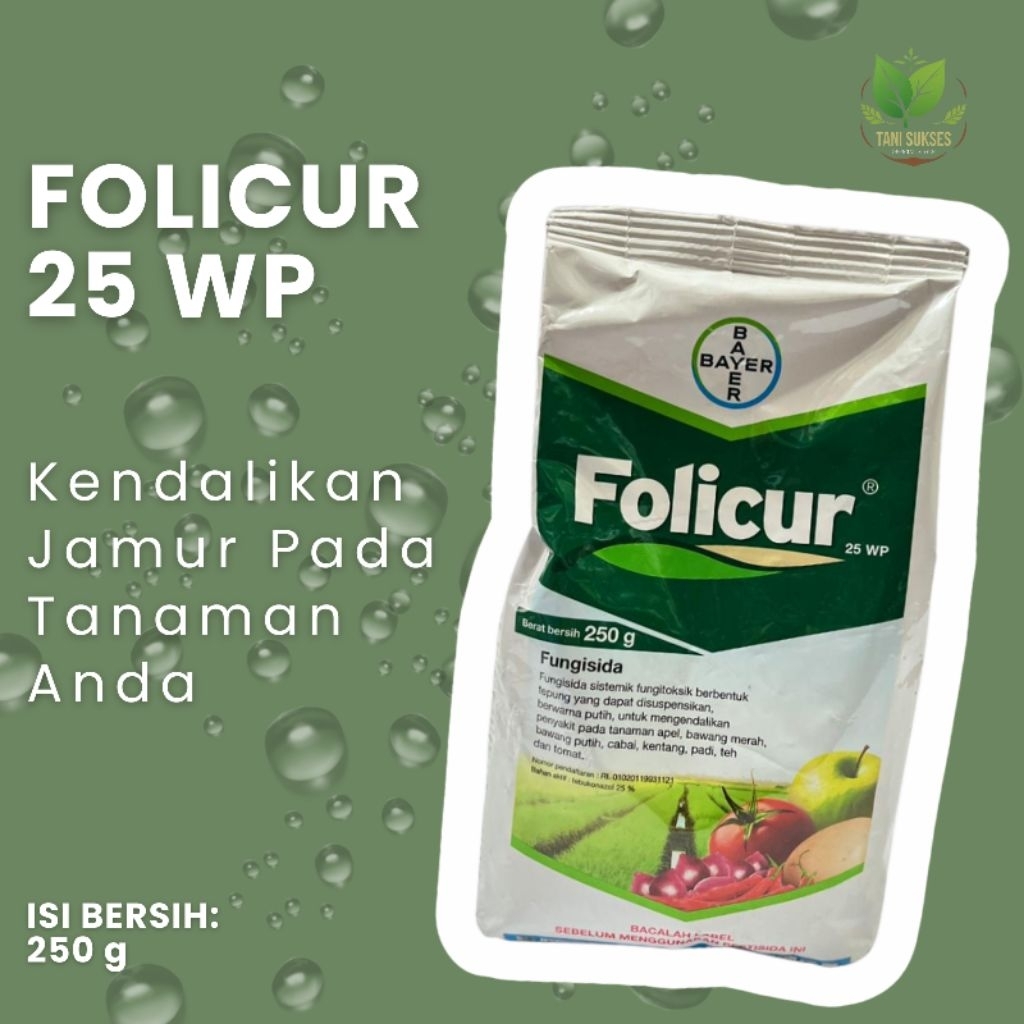 FOLICUR 25 WP (FUNGISIDA)