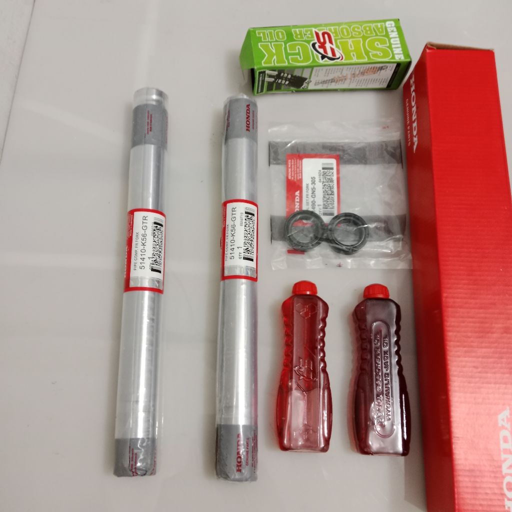 shock depan seal oli gtr 150 supra 150 gtr kanan kiri K56