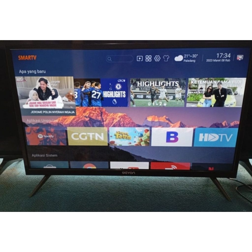 Android TV Weyon 32 inch