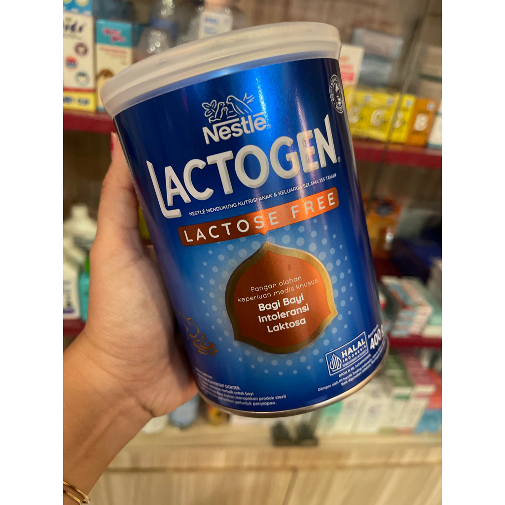 LACTOGEN LACTOSE FREE