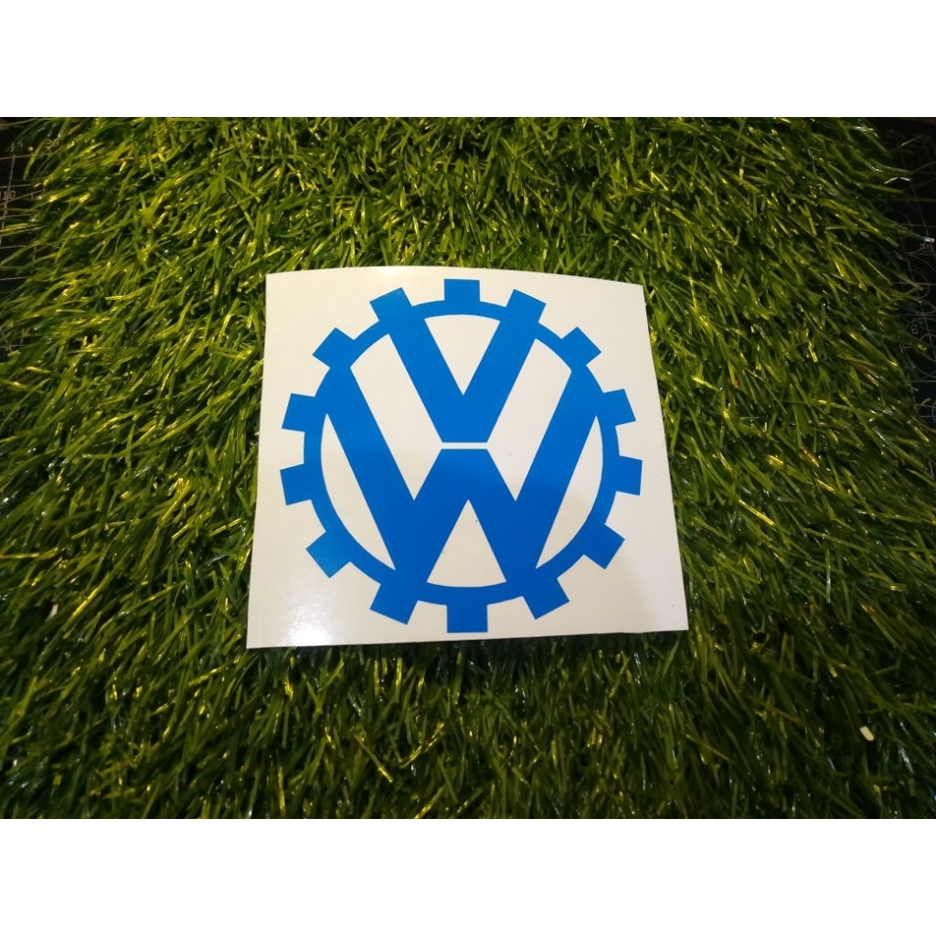 stiker cutting vw