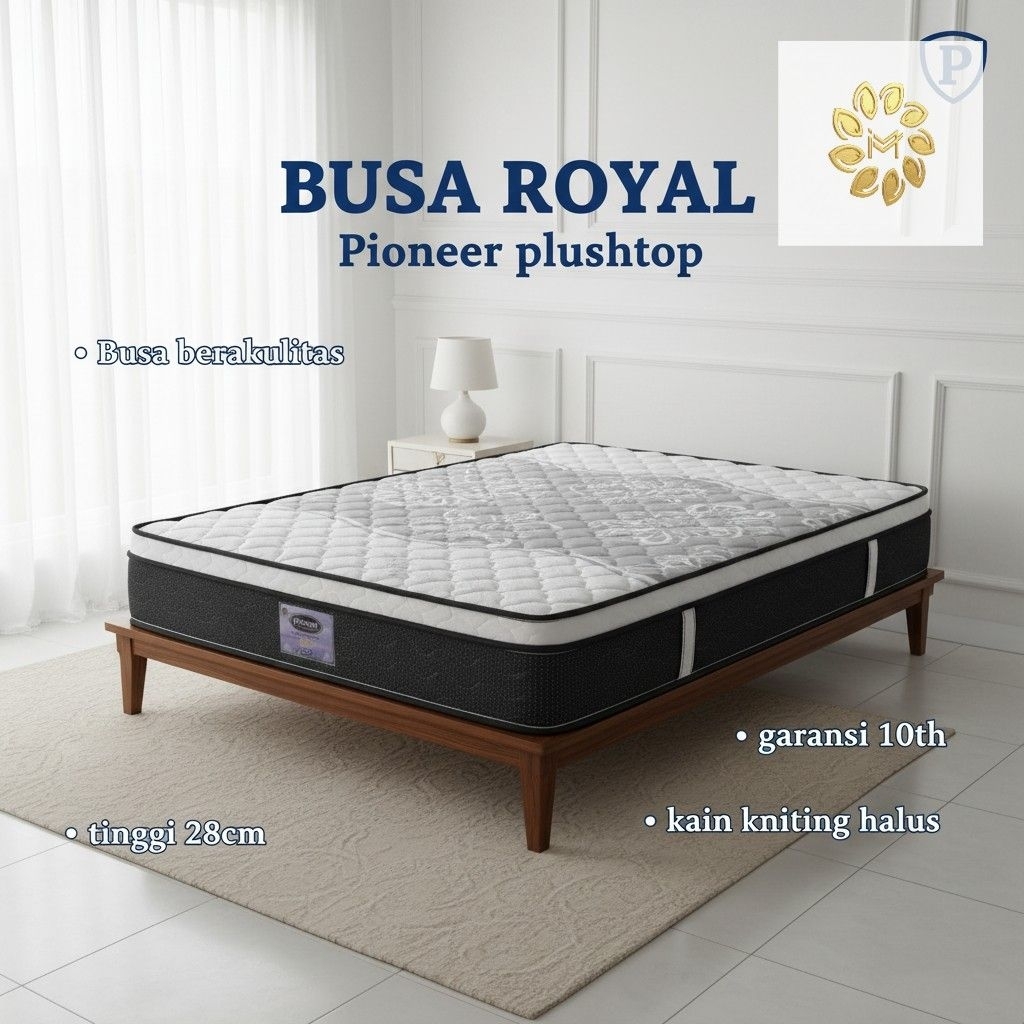 Busa Royal pioneer LiTe 160