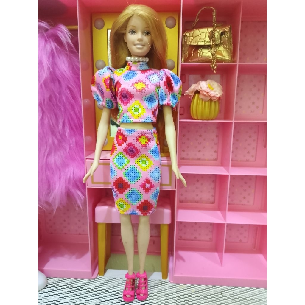 Barbie Mattel Preloved GG japan
