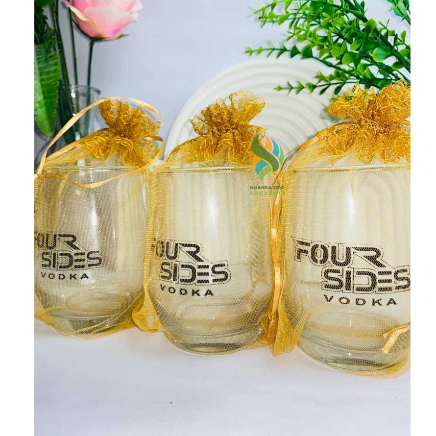 Souvenir Pernikahan Tumbler Minum Gelas Wine Florida Citinova Cangkir Jus Aesthetic Gelas Sablon