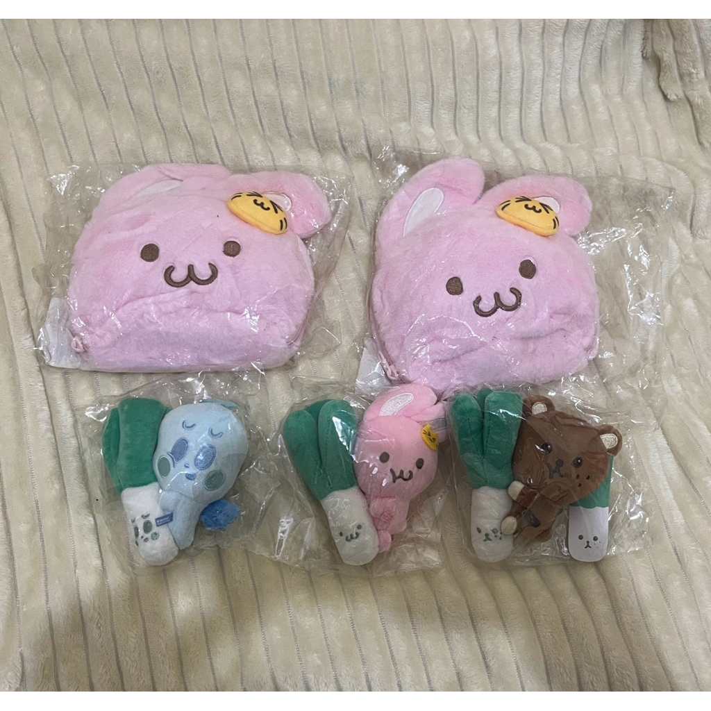 nct dream magnet mini doll official pouch doll pinkki boohoongie kkumi dehet meuongie injeolmi