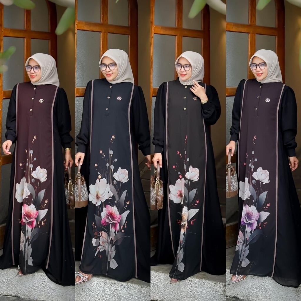 Bilqis dress by sisena  /gamis bilqis sisena