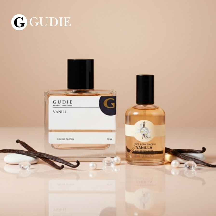 VANILL by GUDIE PARFUME - 55ml (Original Natural Fragrance)