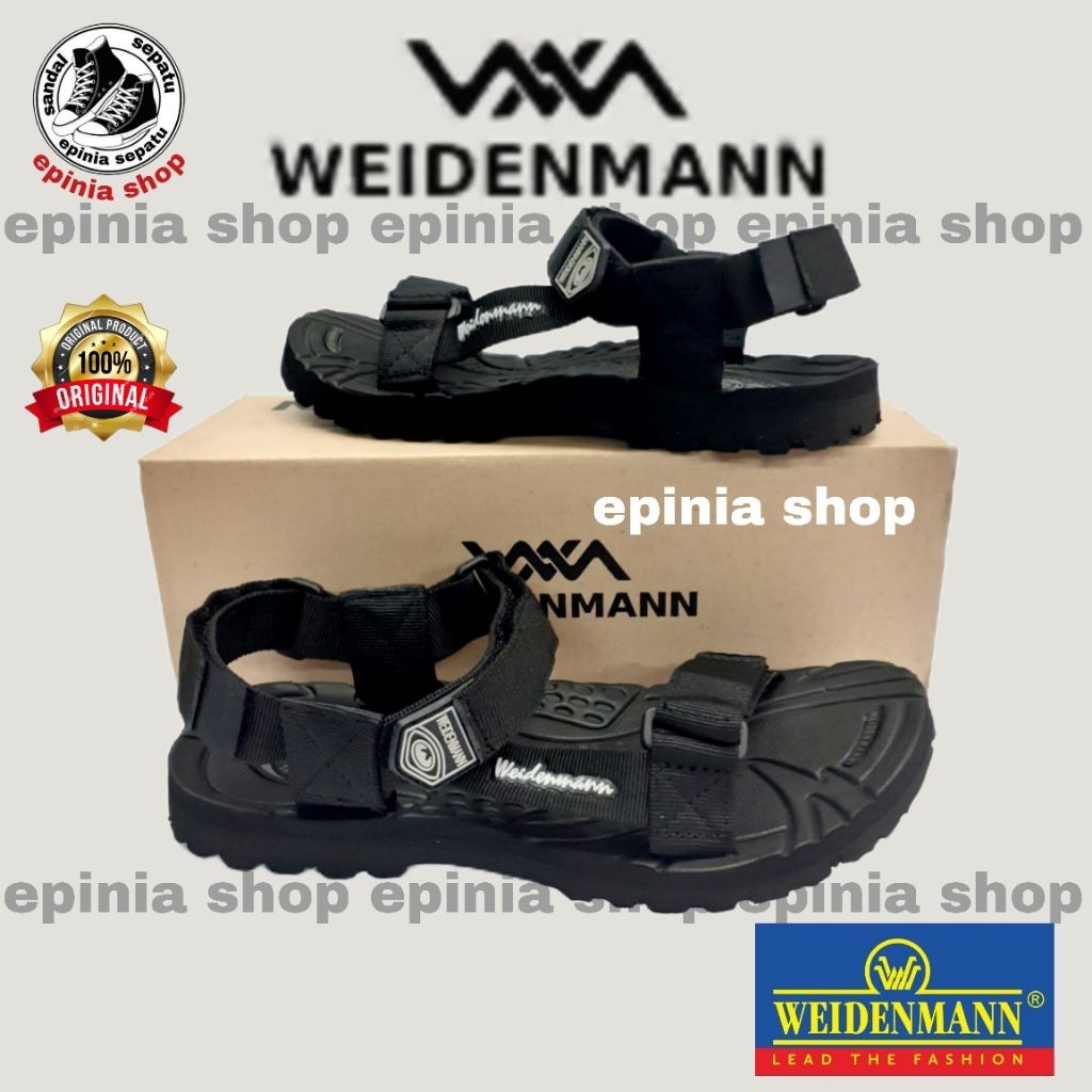 SANDAL GUNUNG WEIDENMANN CLIMBER 05 - SANDAL HIKING TALI WEIDENMANN ORIGINAL