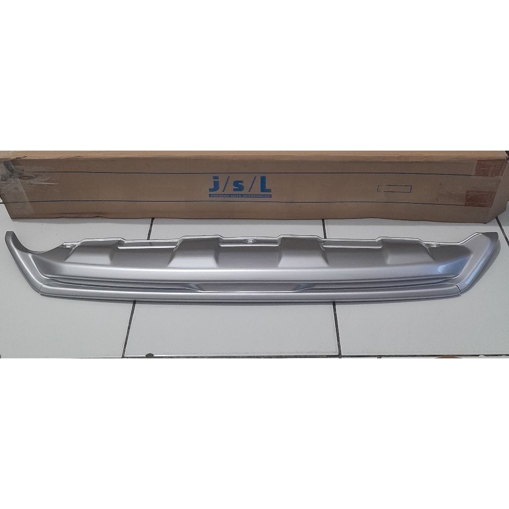 spoiler bumper belakang acecories honda hrv 2016-2020