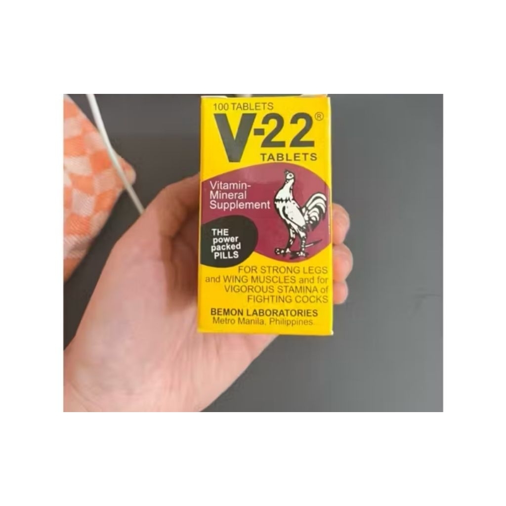 V-22 Vitamin Ayam V22 BEMON SUPLEMEN AYAM