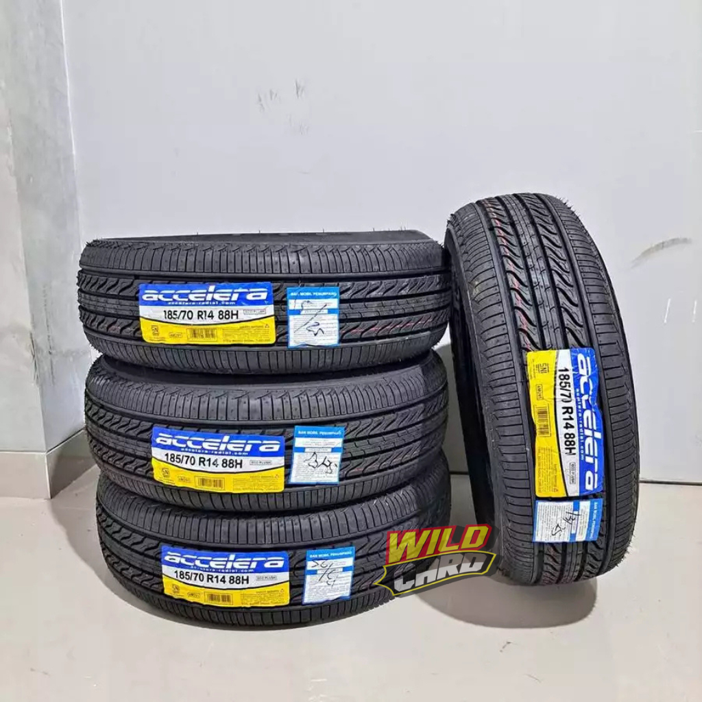 Ban Mobil Accelera Eco Plush Tubeless 185/70 R14 Ban Mobil Avanza Xenia