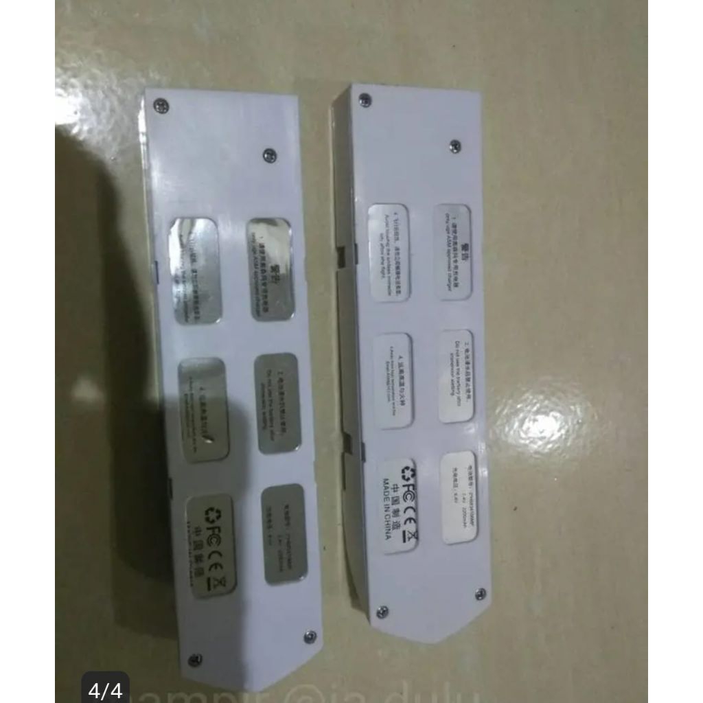 Batre aosenma cg035 putih atau hitam