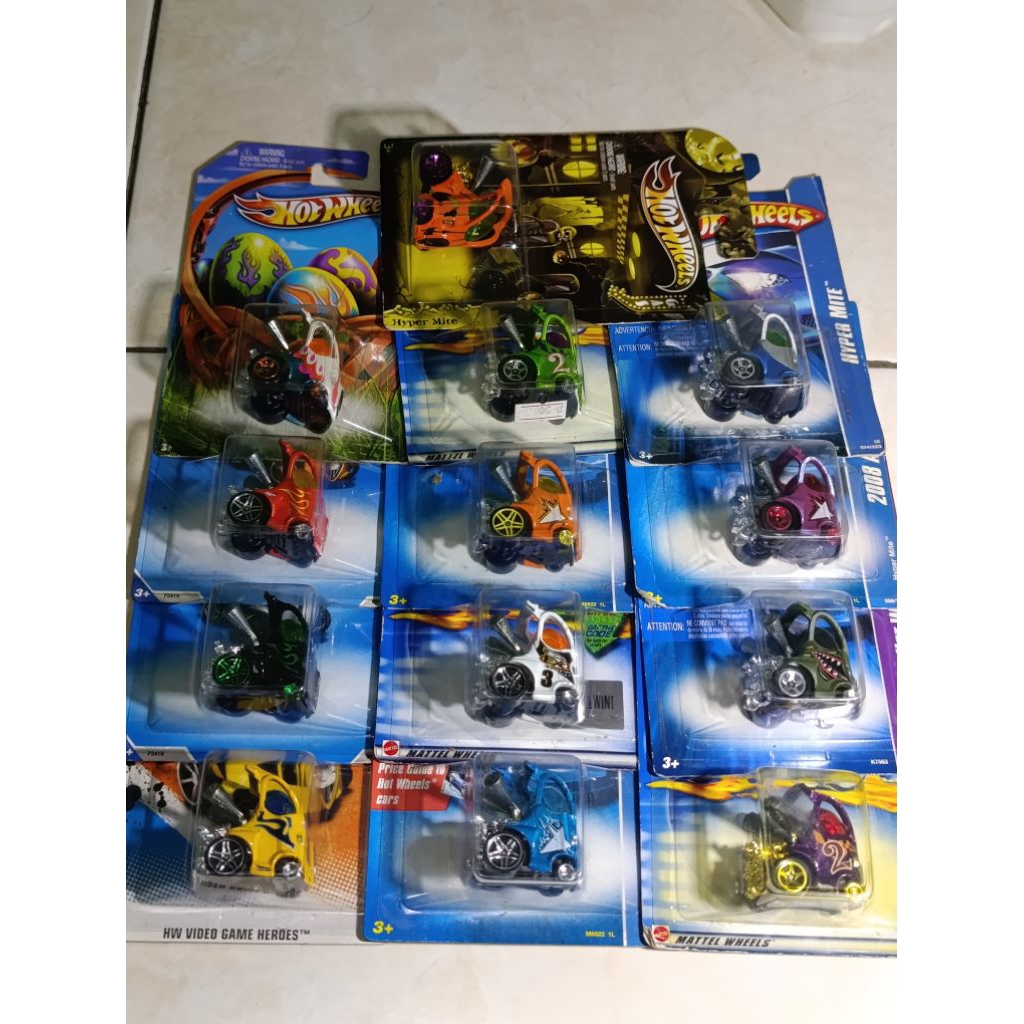 Hot Wheels Hyper Mite