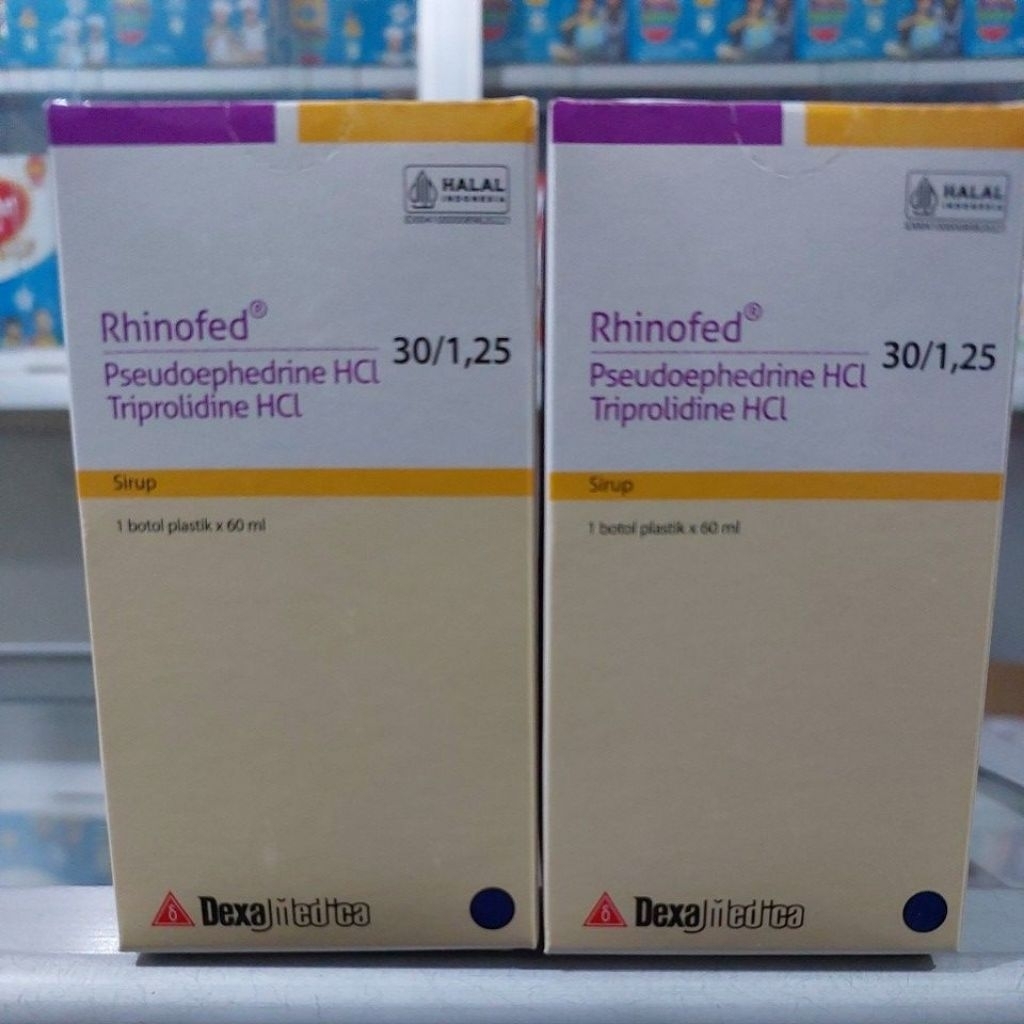 RHINOFED SYRUP ANAK 60ML