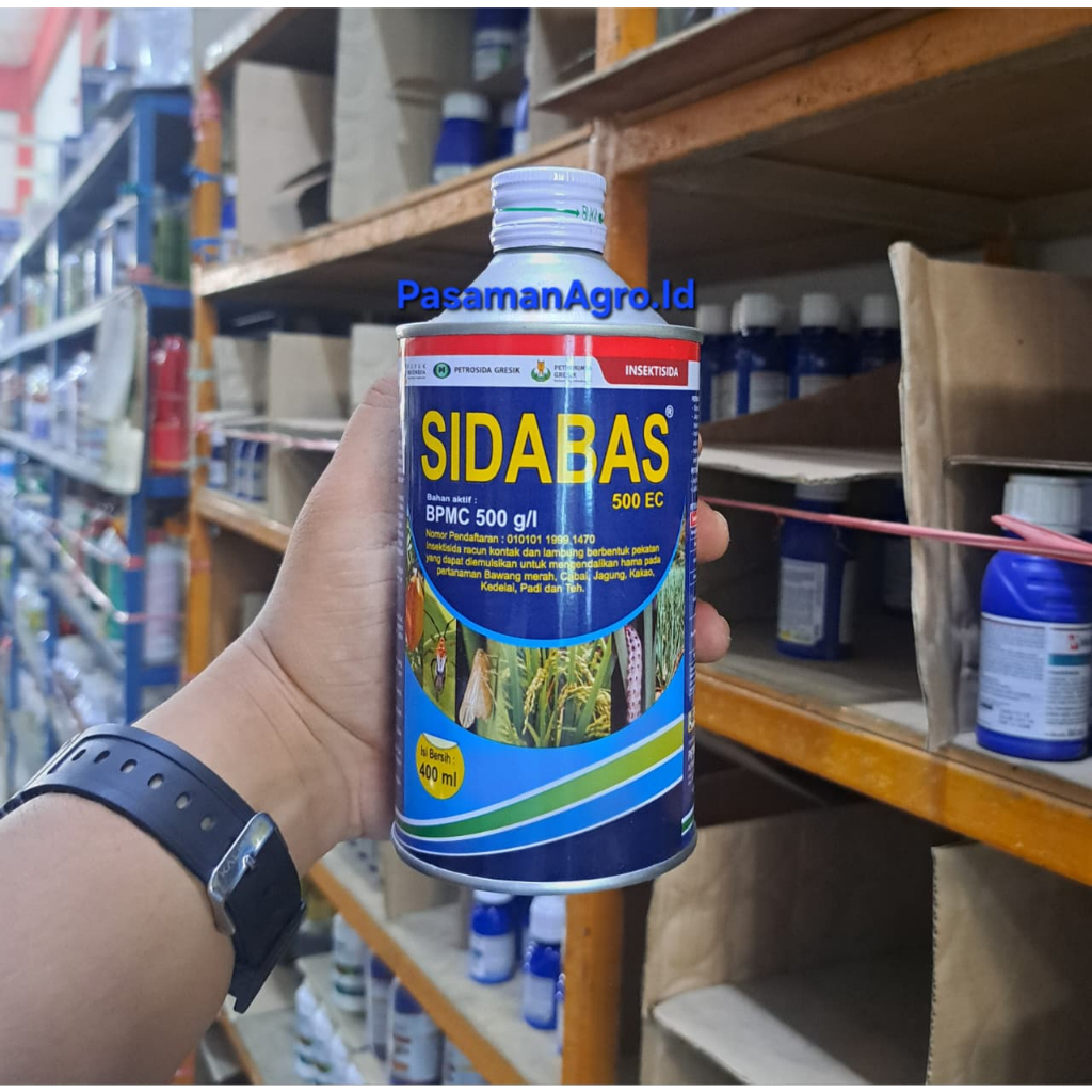 INSEKTISIDA SIDABAS BPMC 500 EC - 400 ML