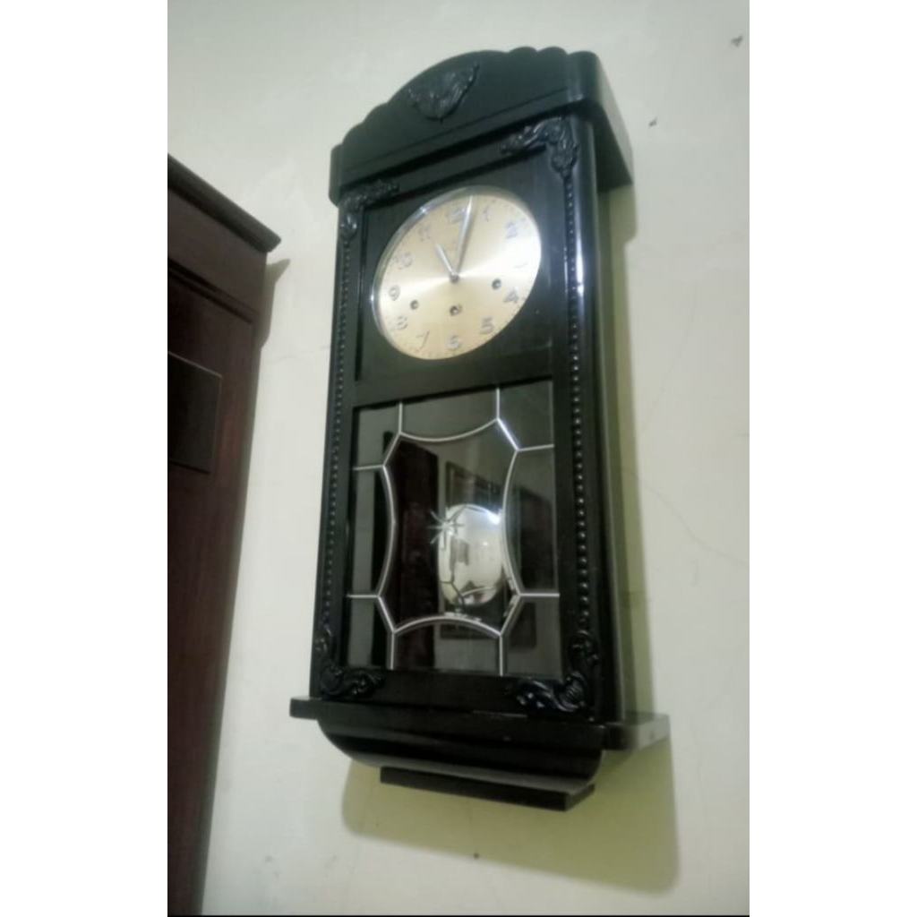 Jam junghans German W64 senar 8 kura² bintang nyusss