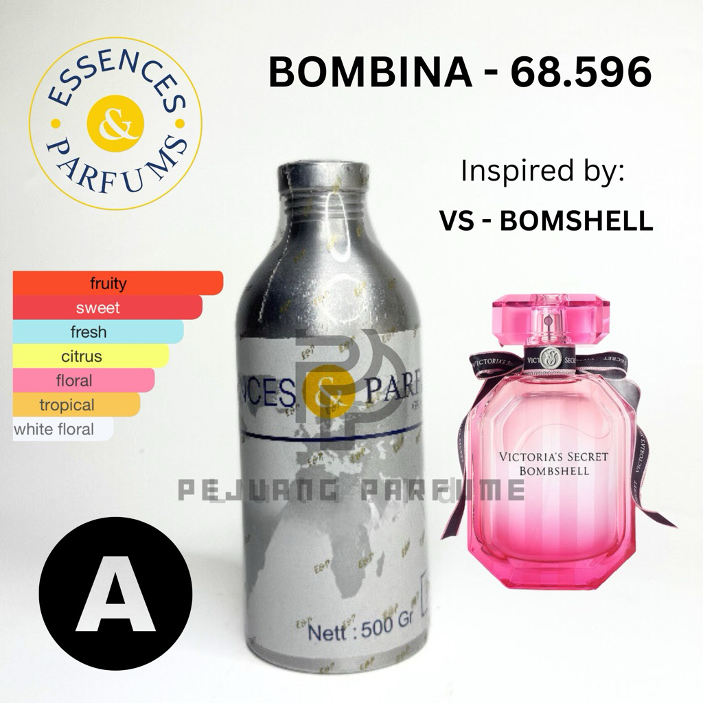 BOMBINA 68596 GRADE B ESSENCES | VS BOMSHELL 100ML REPACK