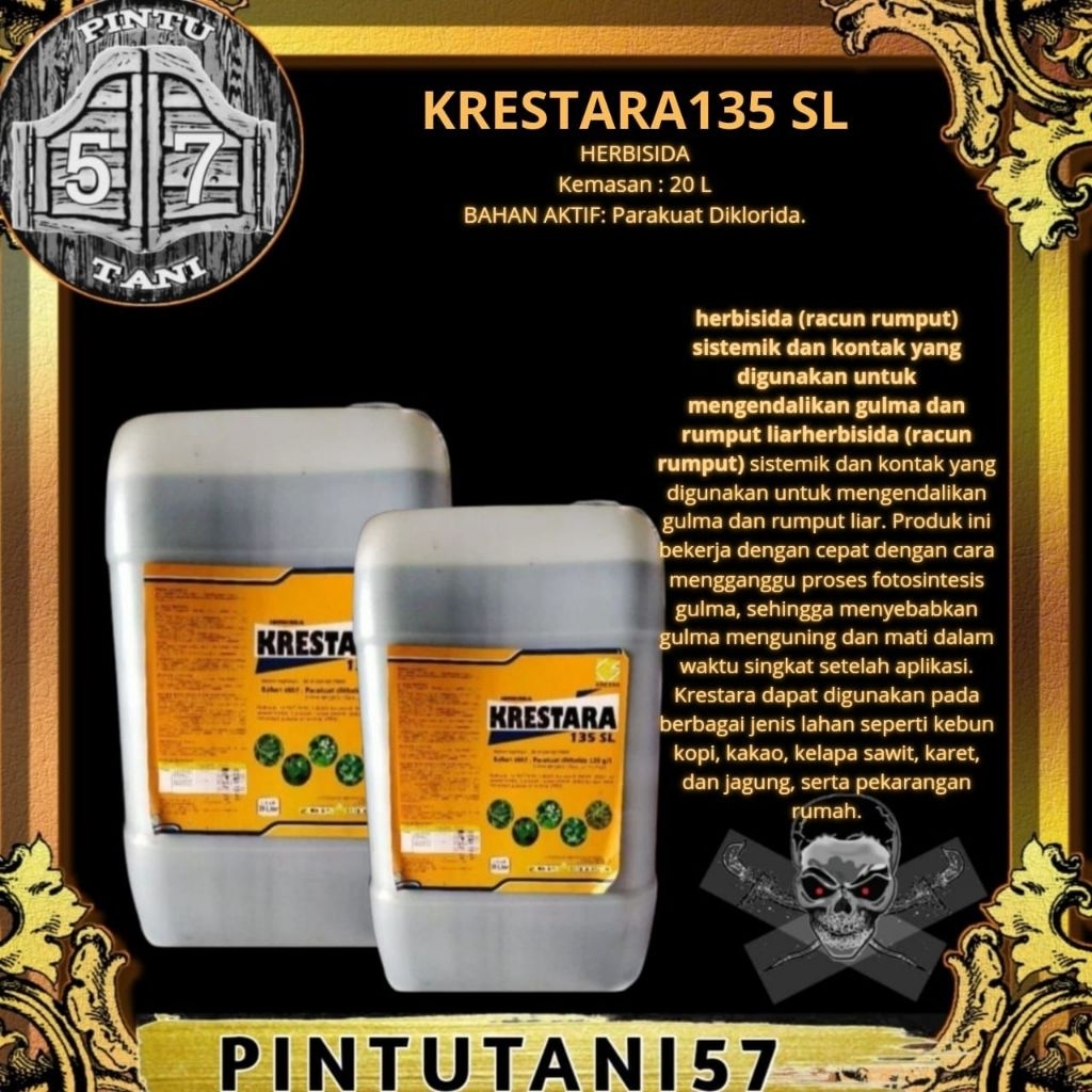 KRESTARA 135 SL (HERBISIDA) 20LITER