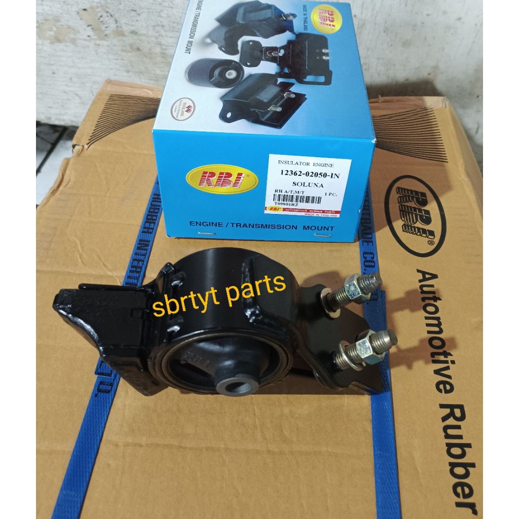 engine mounting kanan soluna RBI