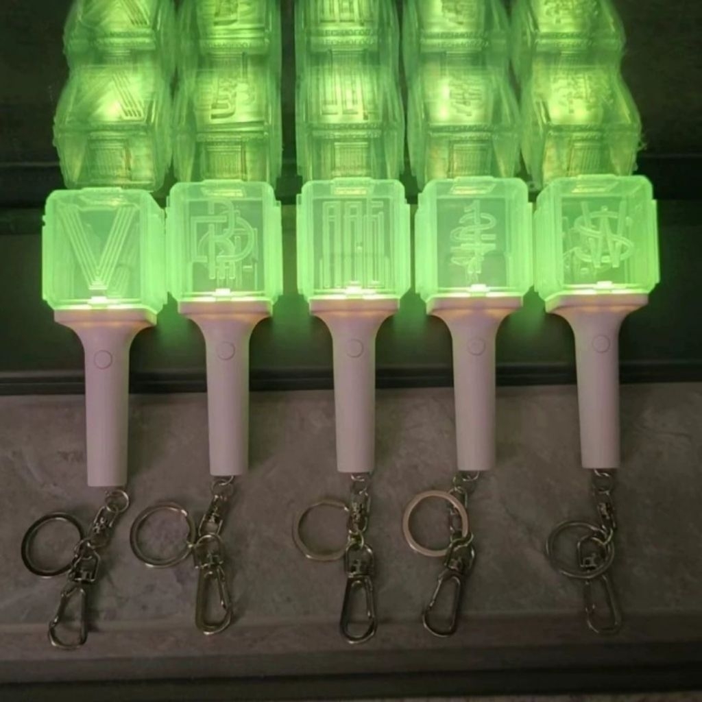 Keyring lightstick NCT