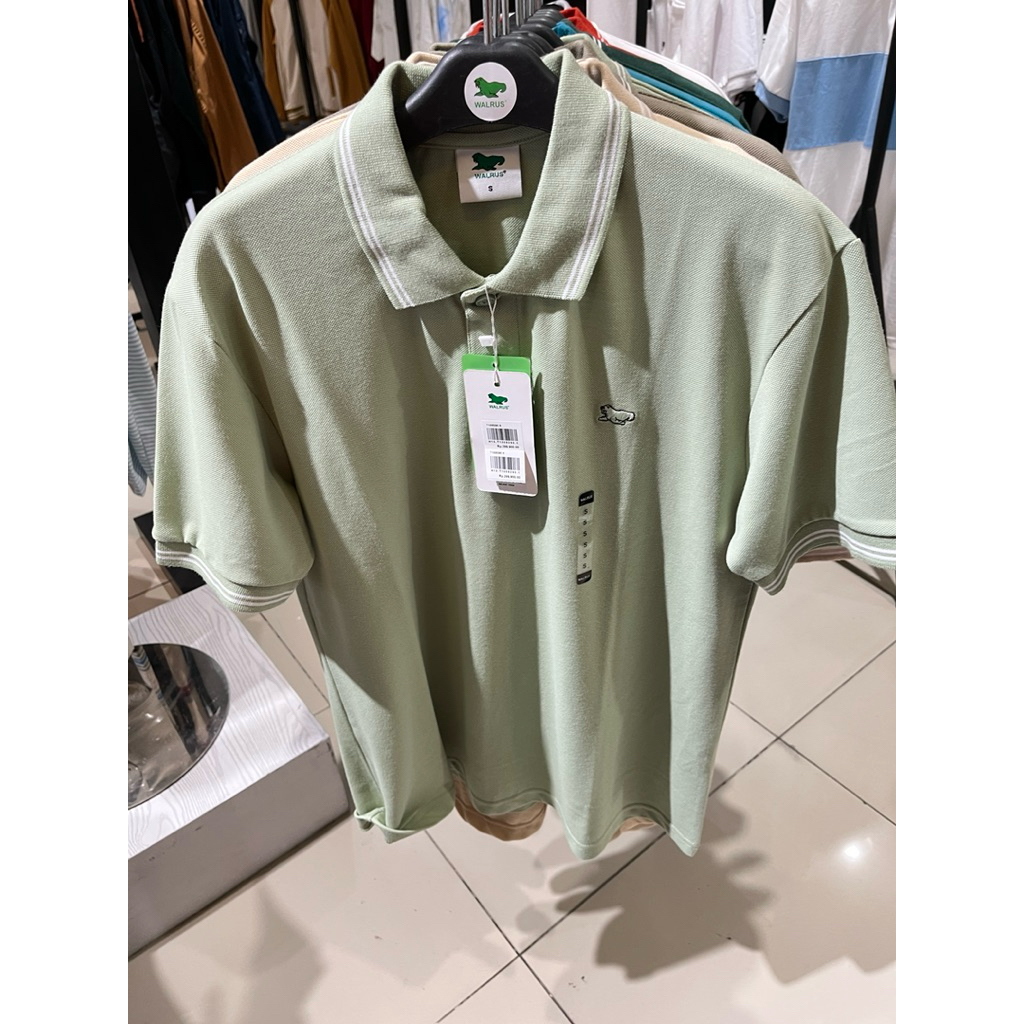 KAOS BERKRAH PRIA DEWASA POLOS BY WALRUS MATAHARI STOREE
