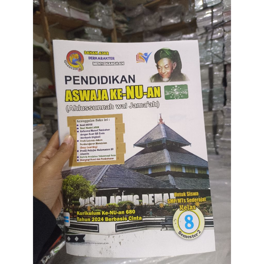 LKS SMP/MTS PENDIDIKAN ASWAJA KE NU an SEMESTER 2 KURIKUL