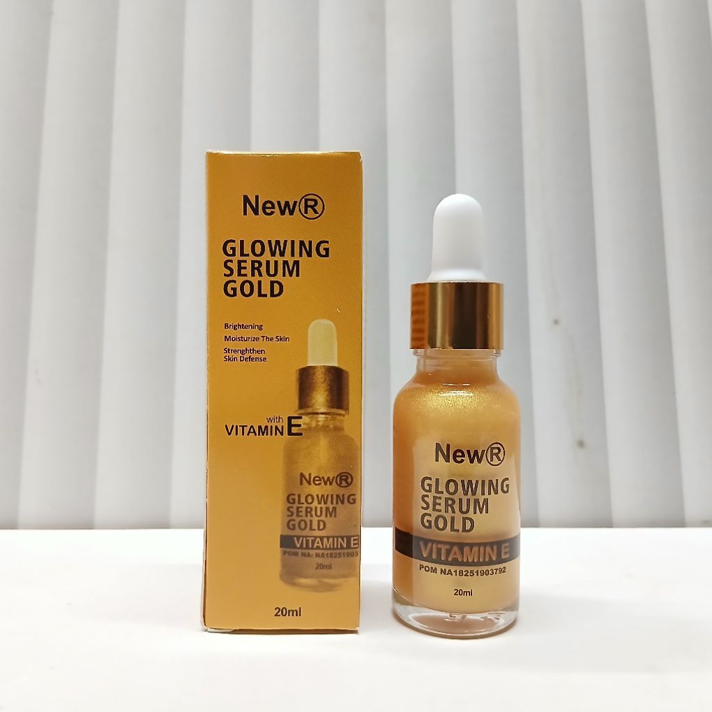 Serum Glowing Gold 20 ml BPOM Cv.Herlina indah