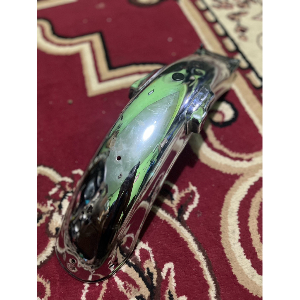 SPAKBOR BELAKANG GL100 CDI ORIGINAL COPOTAN