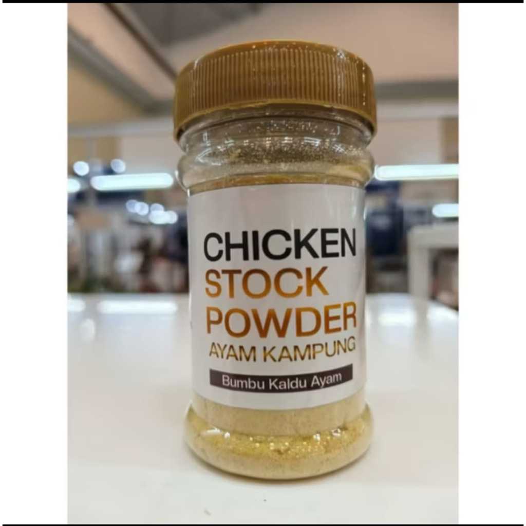 Bubuk Kaldu Ayam Kampung