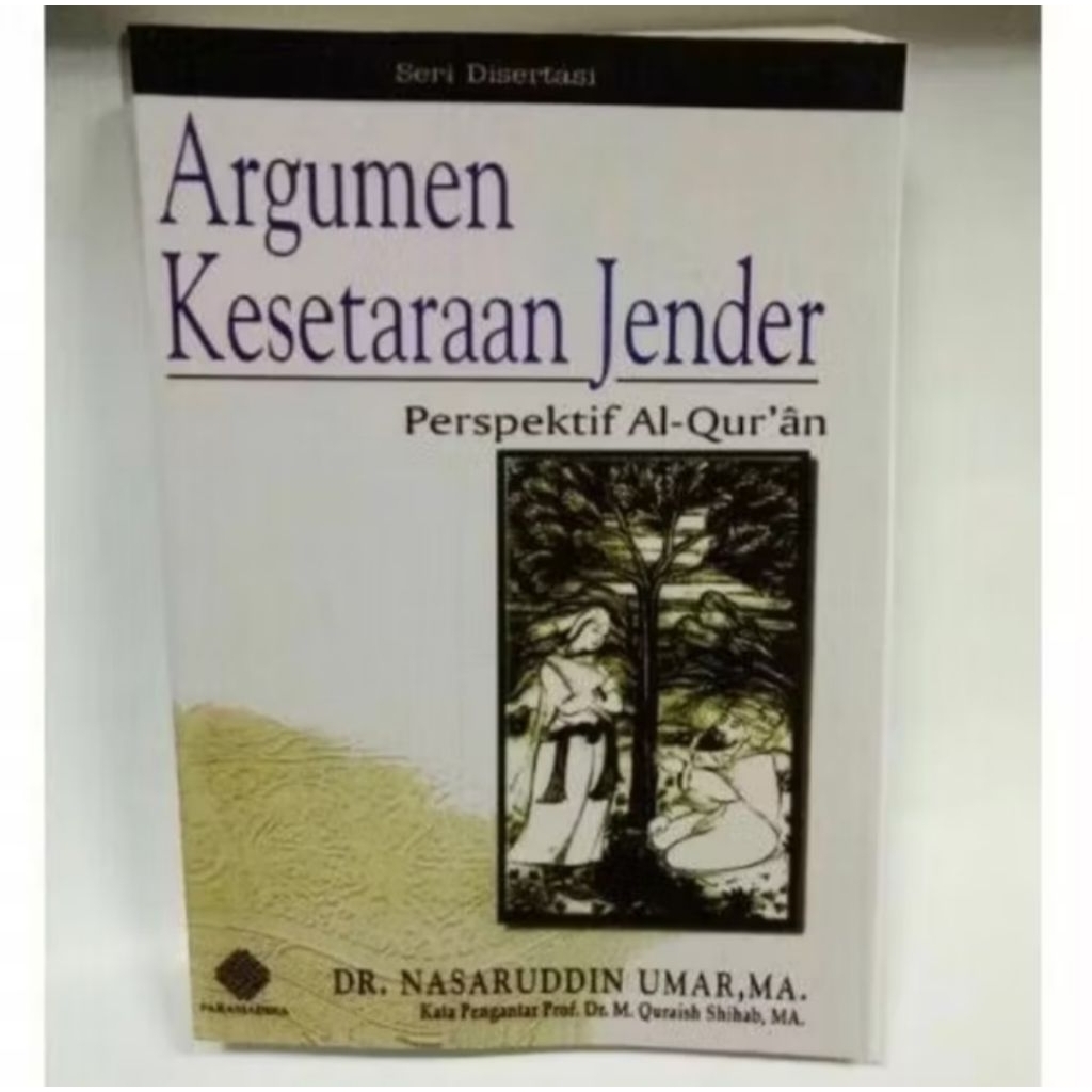 buku ARGUMEN KESETARAAN JENDER perspektif Al Quran - Nasaruddin Umar