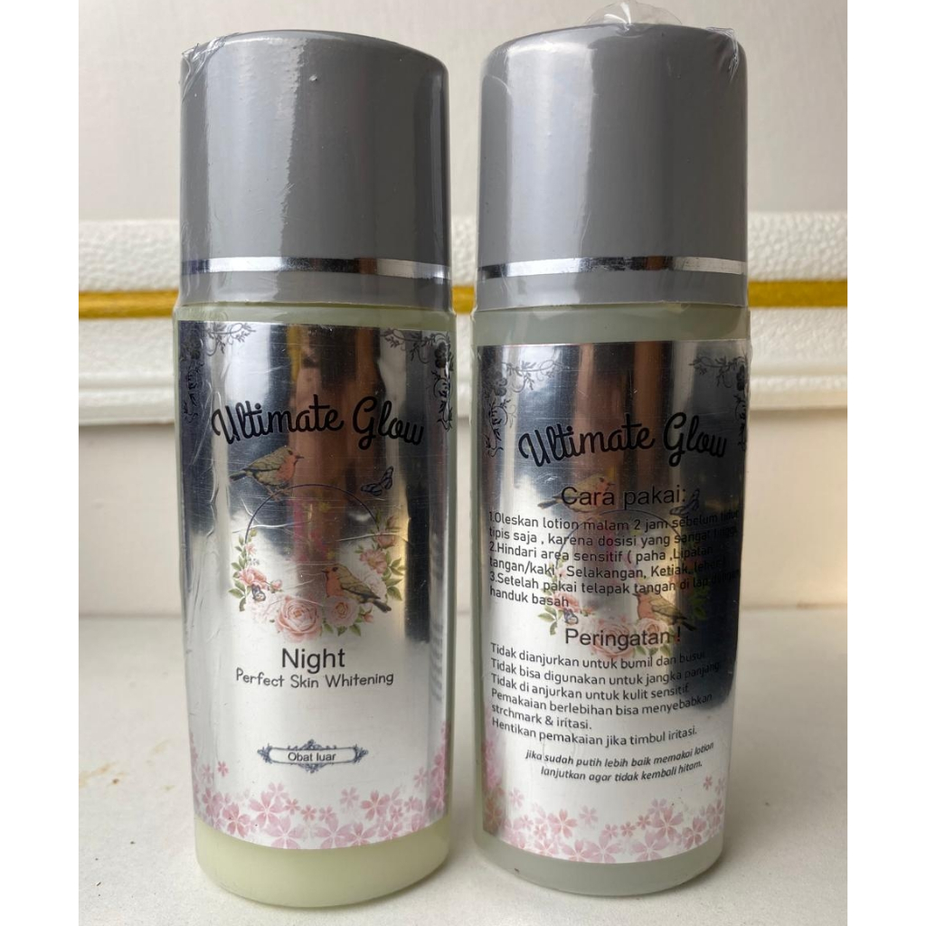 [PROMO 12.12] HB ULTIMATE GLOW 7X DOSIS | HB PEMUTIH BADAN | BODY LOTION WHITENING