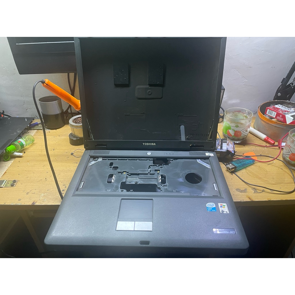 Case Laptop Dell, HP, Acer, Toshiba, Asus, Zyrex, Fujitsu, Axioo (Lengkap / Fulset)