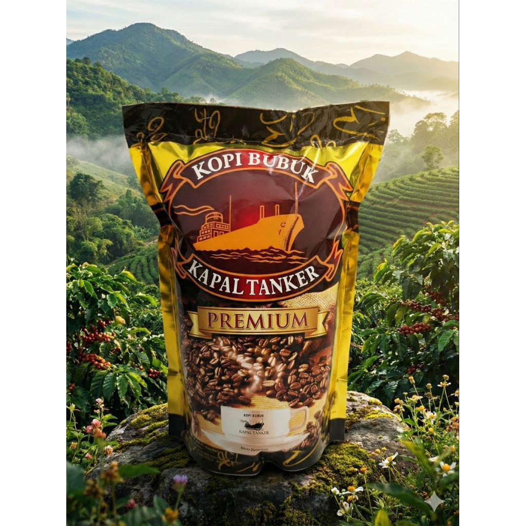 KOPI KAPAL TANGKER 1 kg  ASLI TANJUNGPINANG