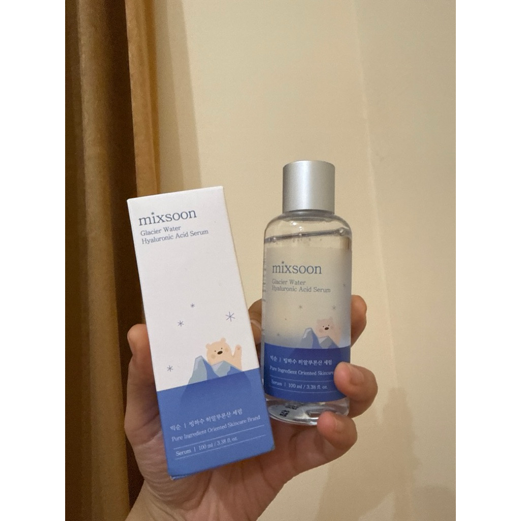 [PRELOVED] MIXSOON Glacier Water Hyaluronic Acid Serum 100ml