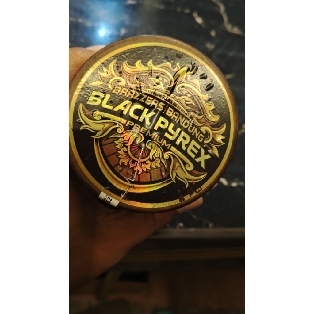 BLACK PIREX LIMITED EDITION  (MATOT)